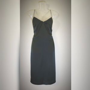 Cotton Candy LA V-Neck Satin Slip Dress